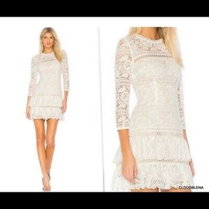 Aijek Melanie Lace Dress